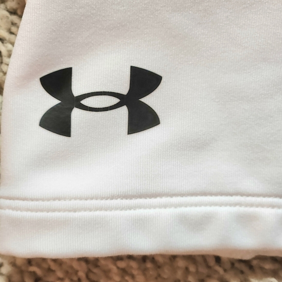 Under Armour Softball  Padded Slider Shorts Size YM Color White - Picture 2 of 12